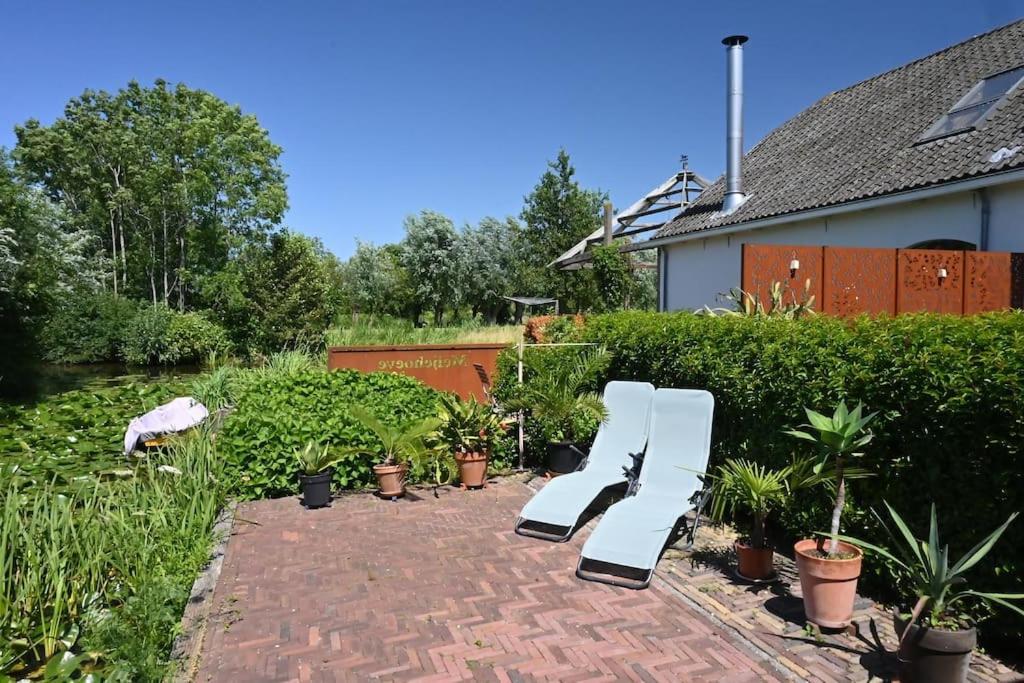 נאקוספ Luxe Woonboerderij In De Natuur. מראה חיצוני תמונה