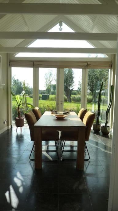 נאקוספ Luxe Woonboerderij In De Natuur. מראה חיצוני תמונה