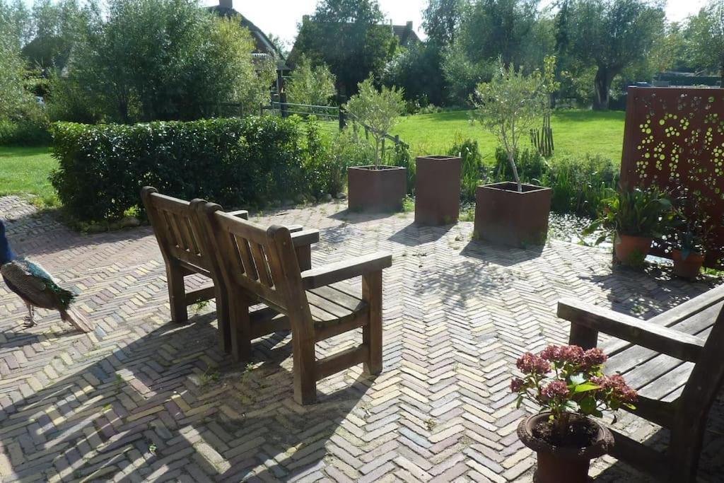 נאקוספ Luxe Woonboerderij In De Natuur. מראה חיצוני תמונה
